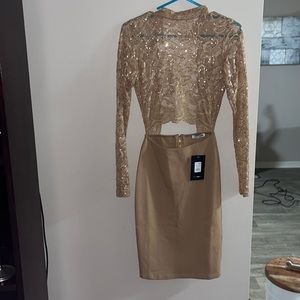 Mid length dress never worn